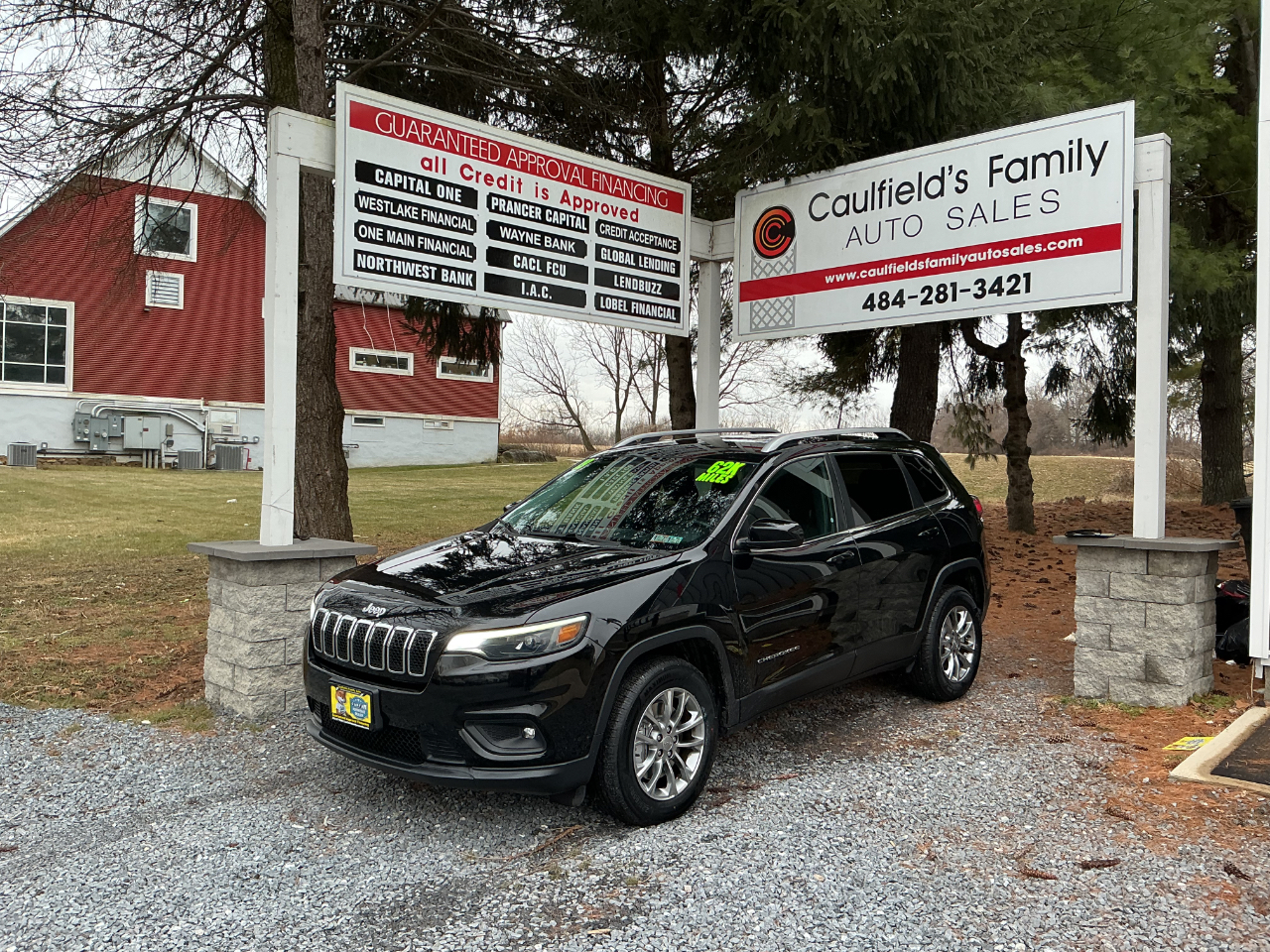 2019 Jeep Cherokee Latitude Plus