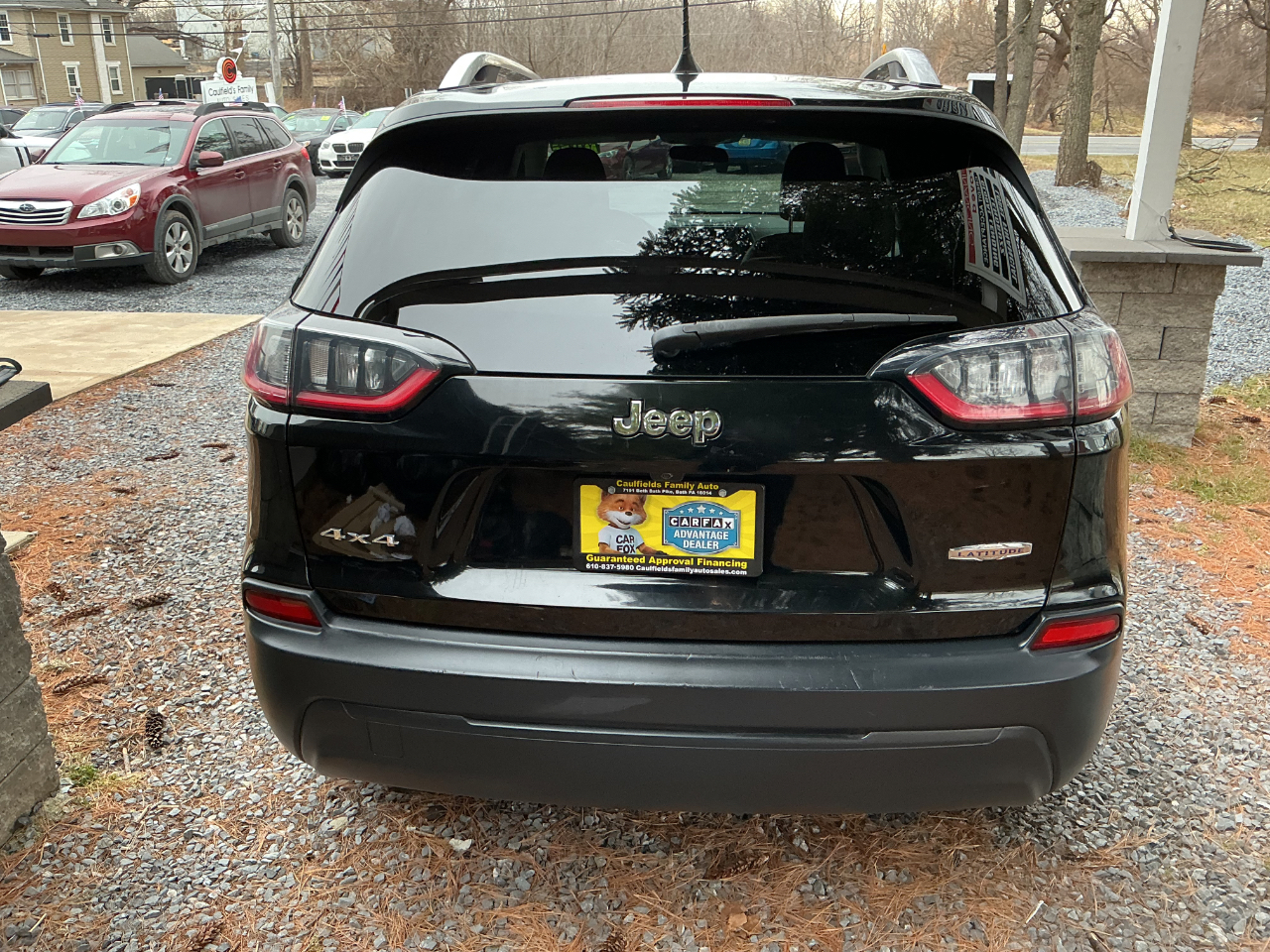 Jeep Cherokee Latitude Plus 4x4 2019