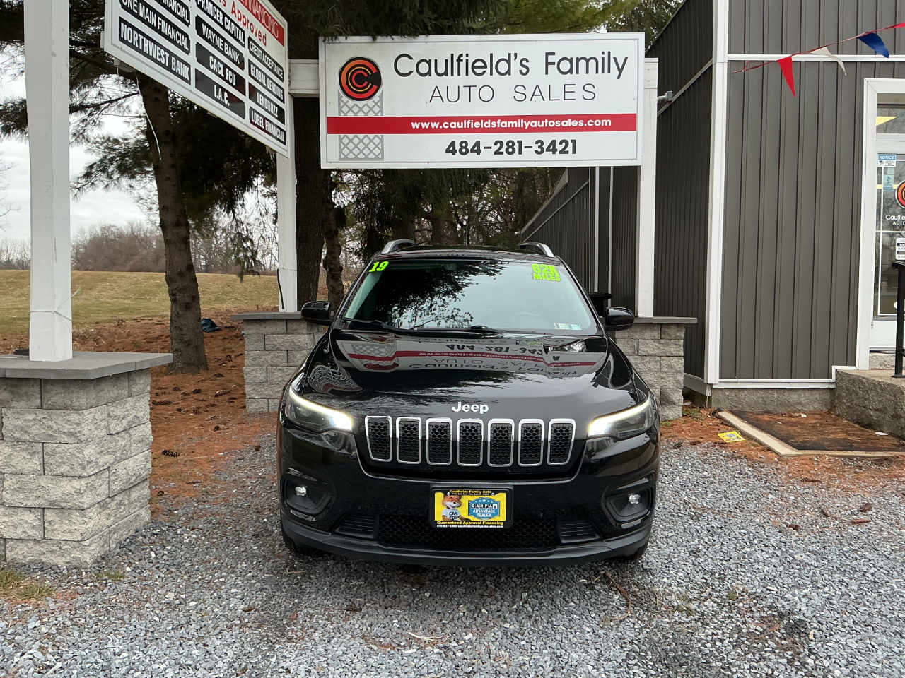 Jeep Cherokee Latitude Plus 4x4 2019