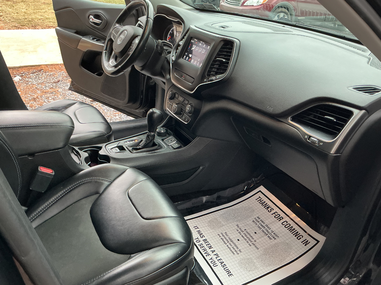 Jeep Cherokee Latitude Plus 4x4 2019