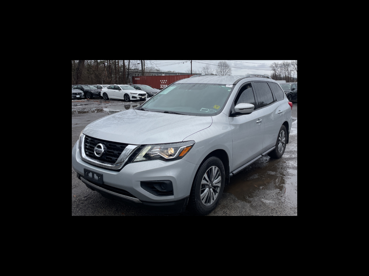 Nissan Pathfinder 4x4 S 2020