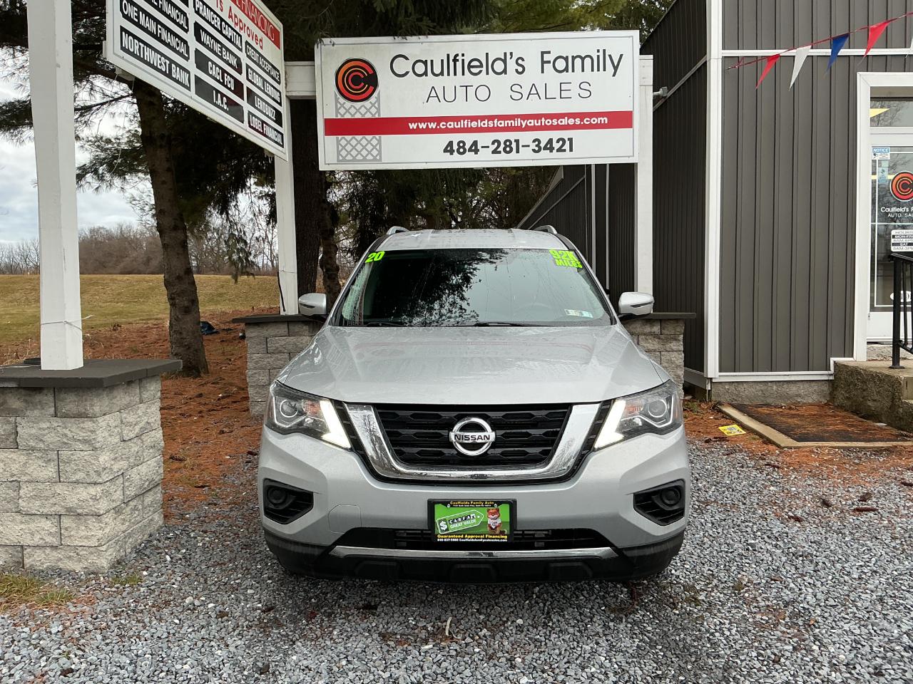 Nissan Pathfinder 4x4 S 2020