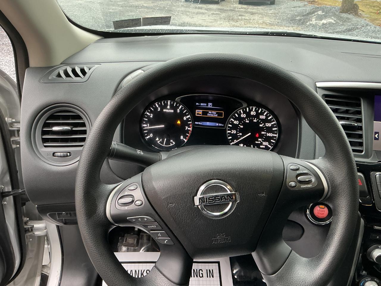 Nissan Pathfinder 4x4 S 2020