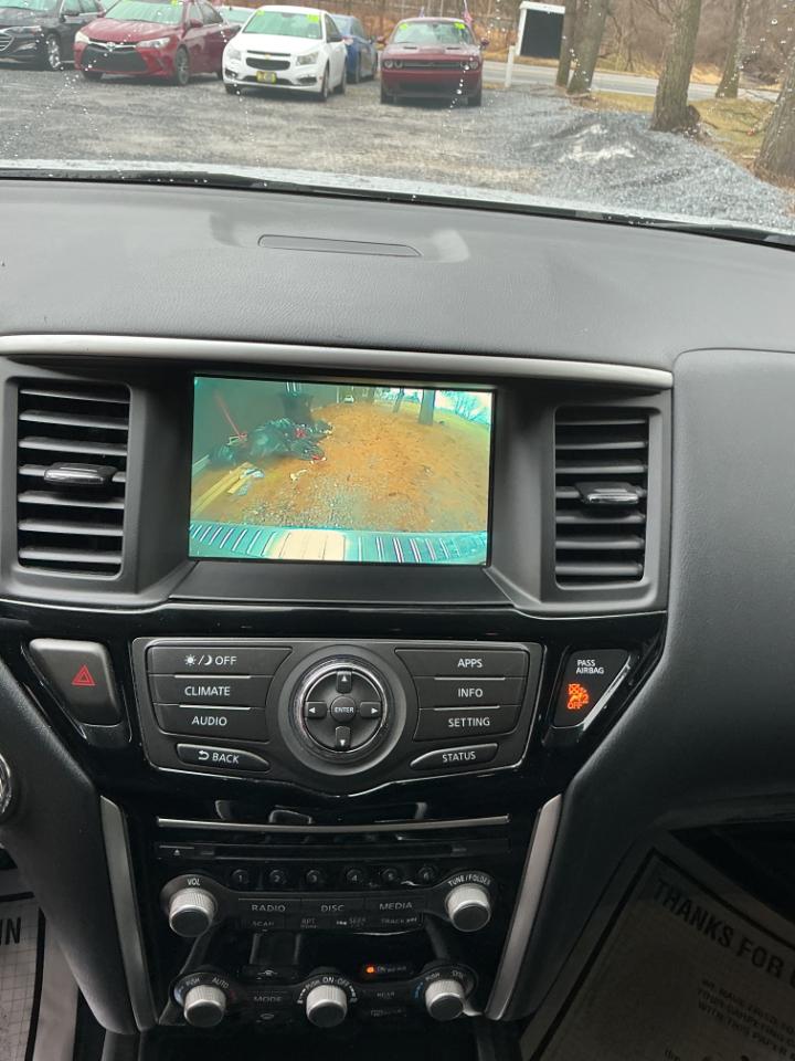 Nissan Pathfinder 4x4 S 2020