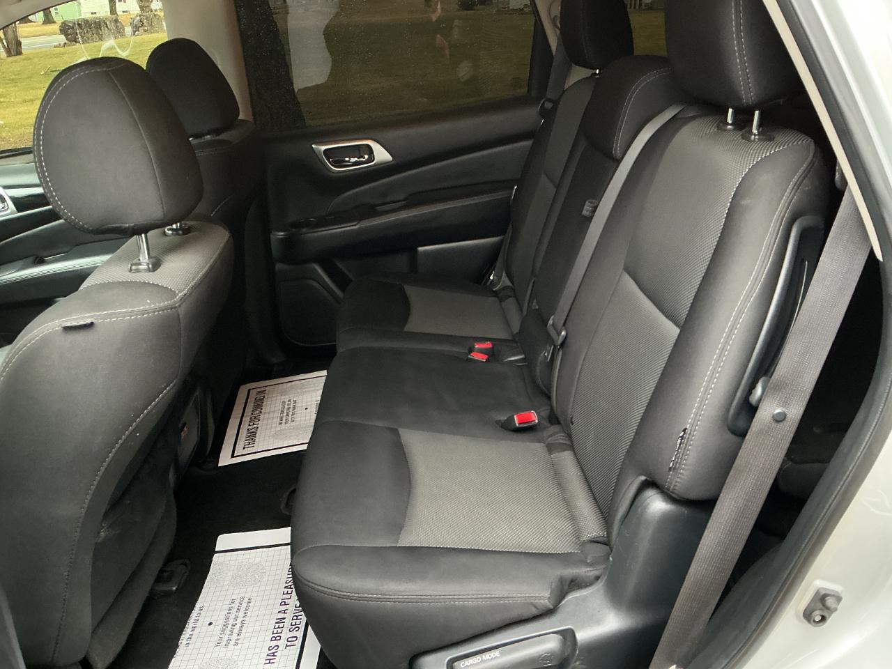 Nissan Pathfinder 4x4 S 2020