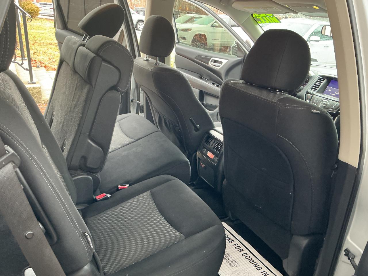 Nissan Pathfinder 4x4 S 2020