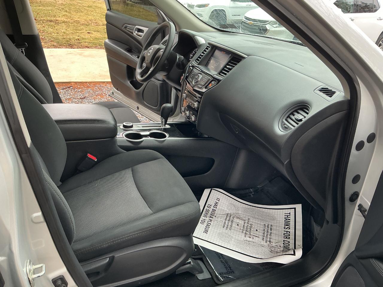 Nissan Pathfinder 4x4 S 2020