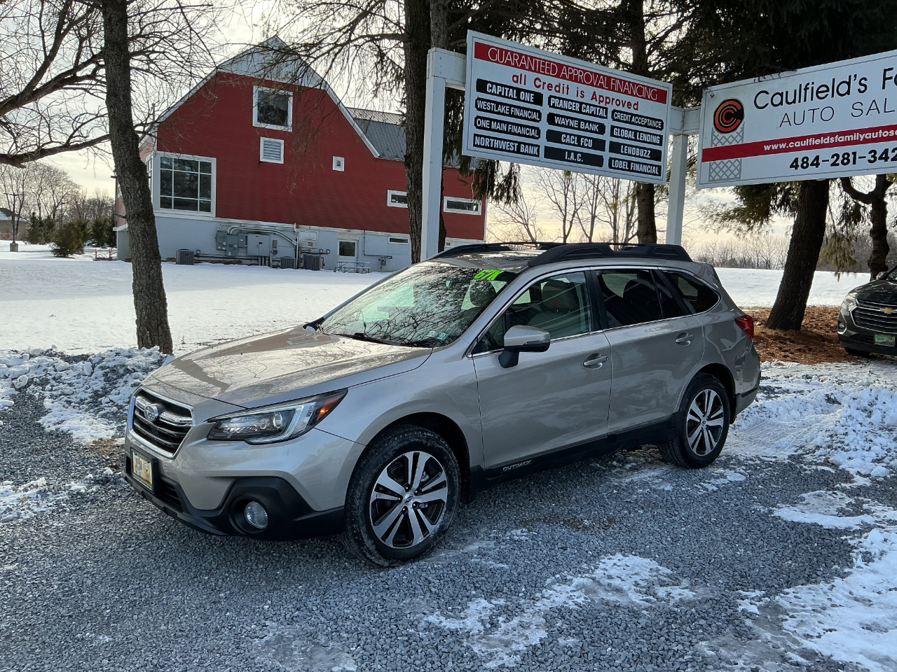 Subaru Outback 2.5i Limited 2019