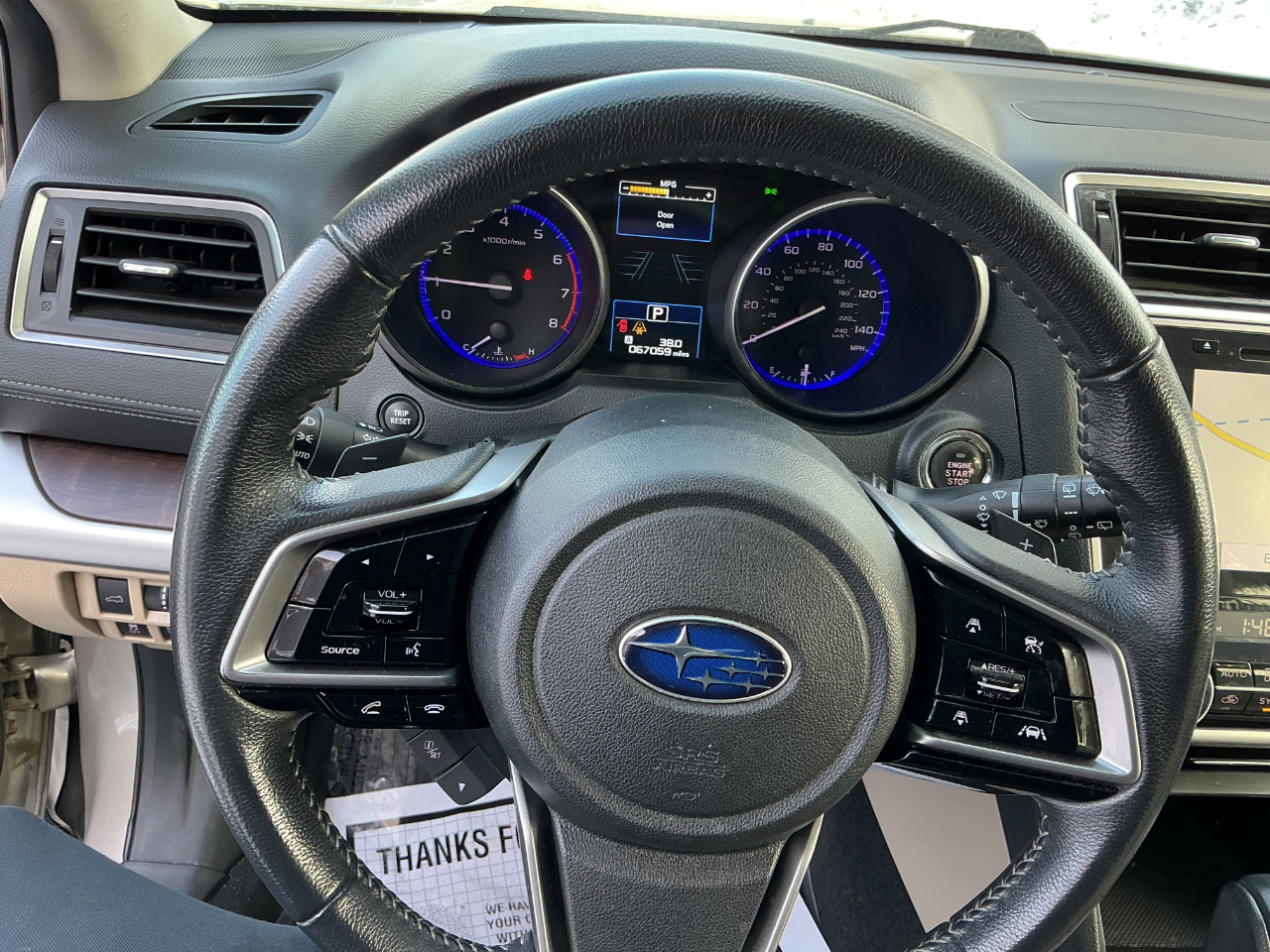 Subaru Outback 2.5i Limited 2019