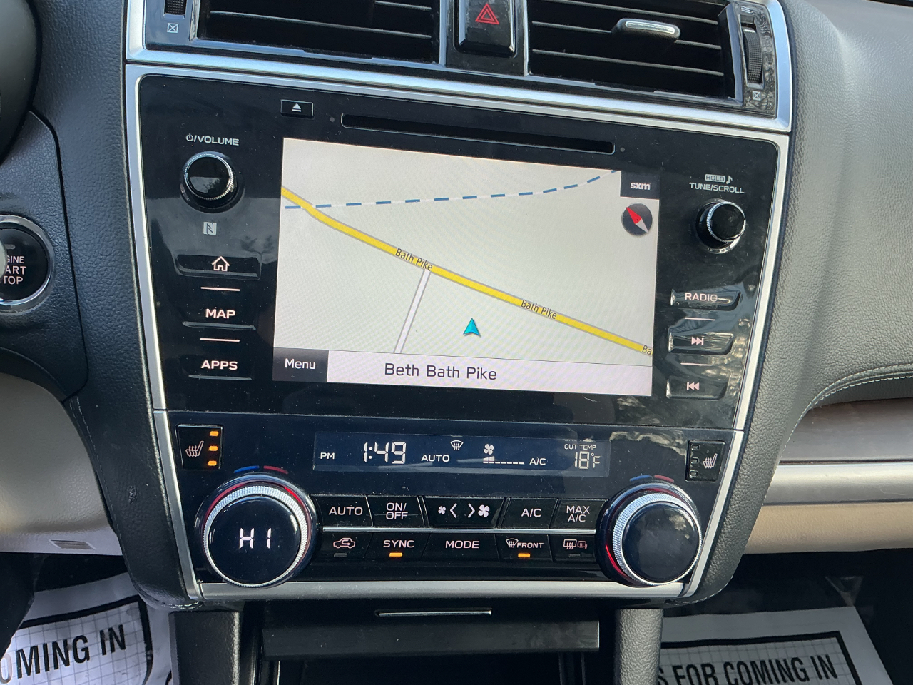 Subaru Outback 2.5i Limited 2019