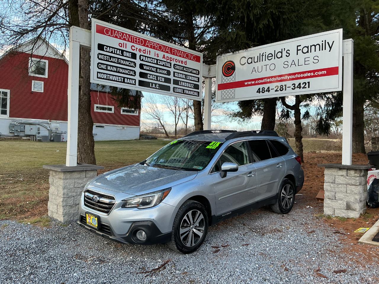 2019 Subaru Outback Limited