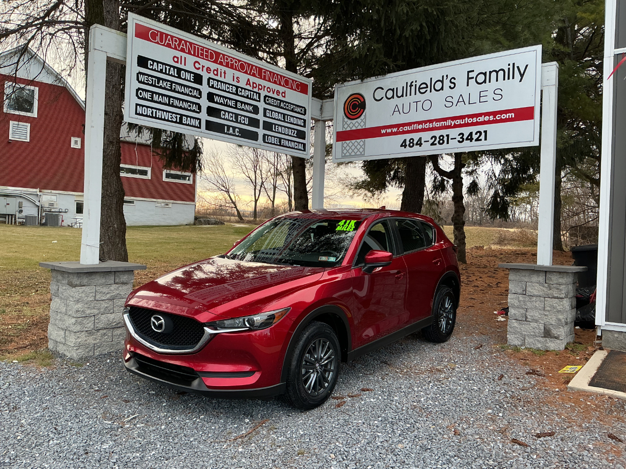 2019 Mazda CX-5 Sport's photo