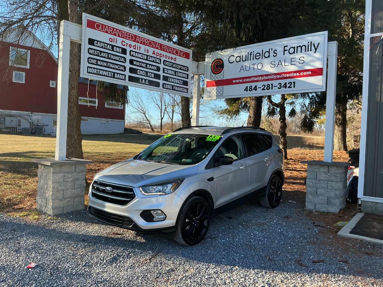 Ford Escape SE 4WD 2018