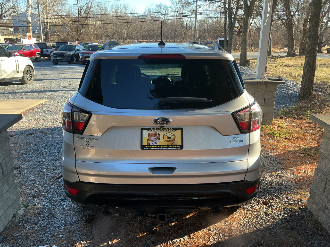 Ford Escape SE 4WD 2018