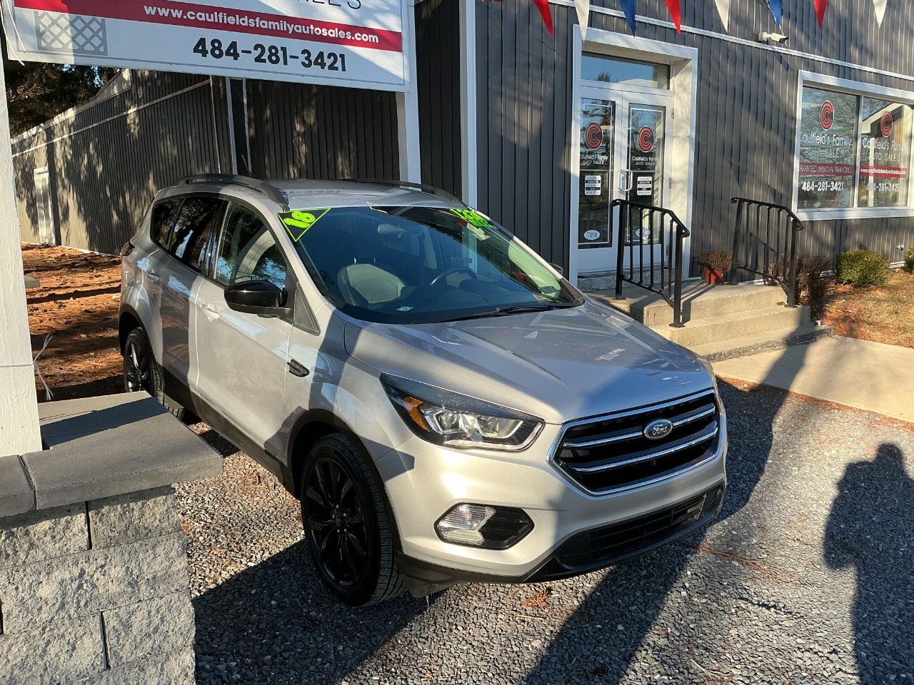 Ford Escape SE 4WD 2018