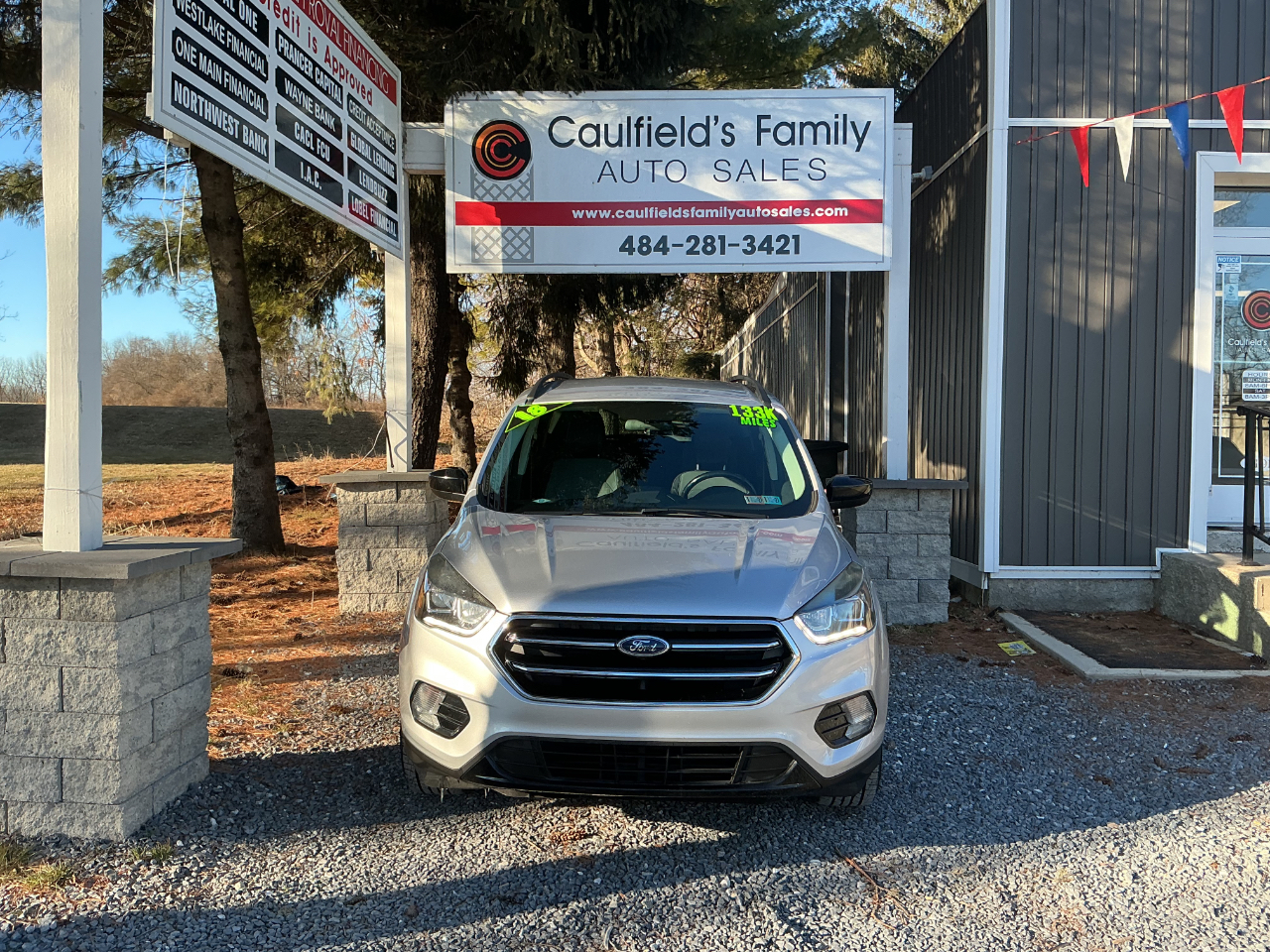 Ford Escape SE 4WD 2018