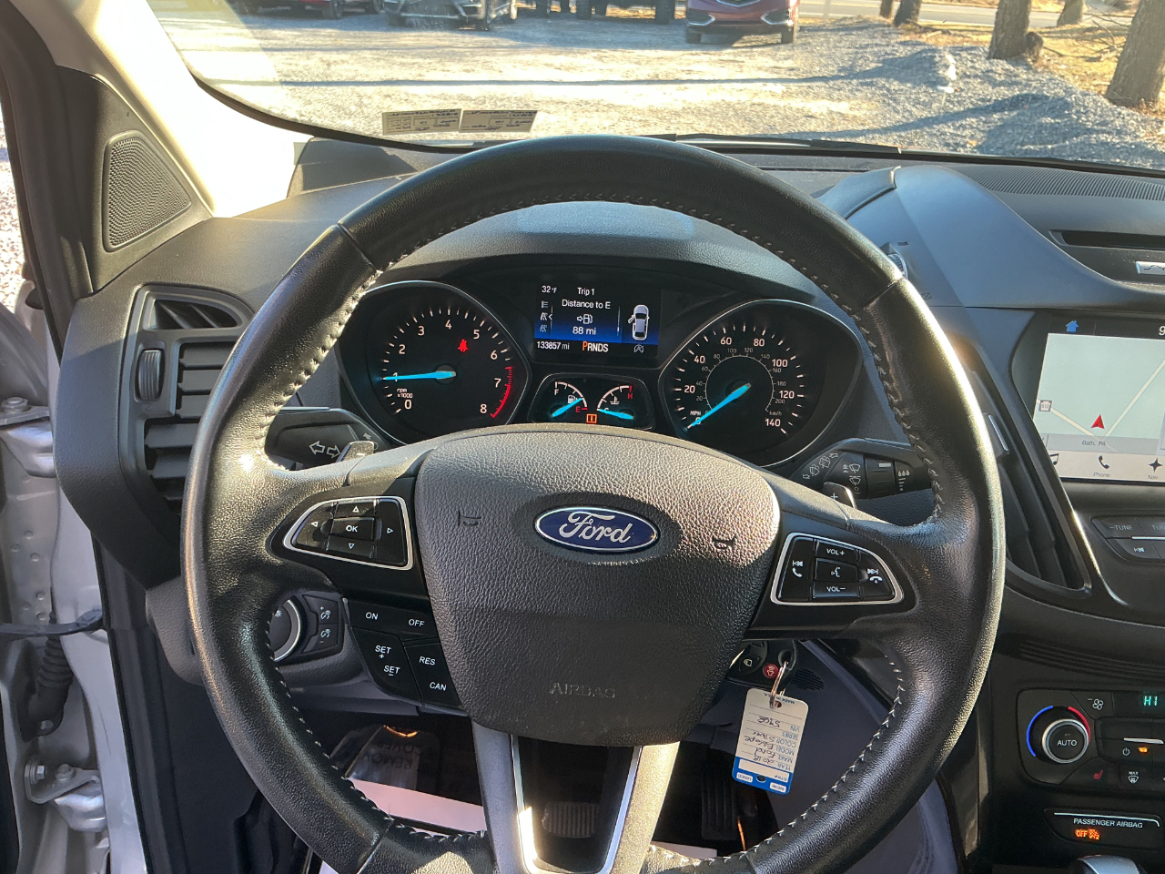 Ford Escape SE 4WD 2018
