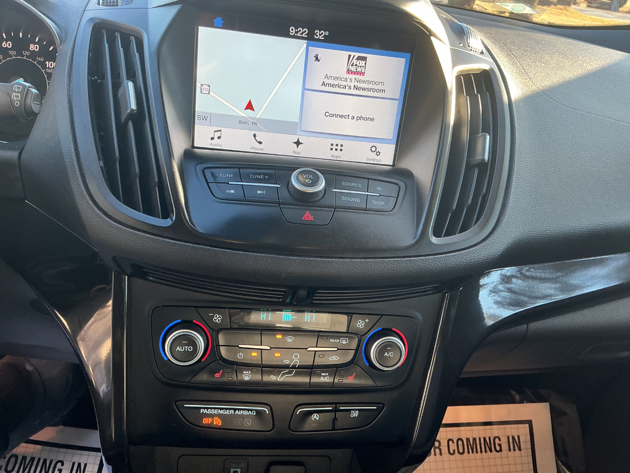 Ford Escape SE 4WD 2018