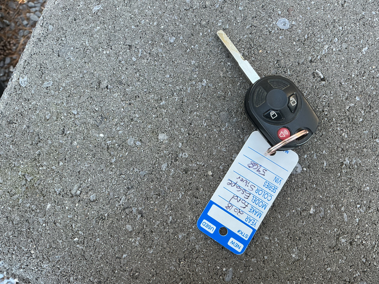 Ford Escape SE 4WD 2018