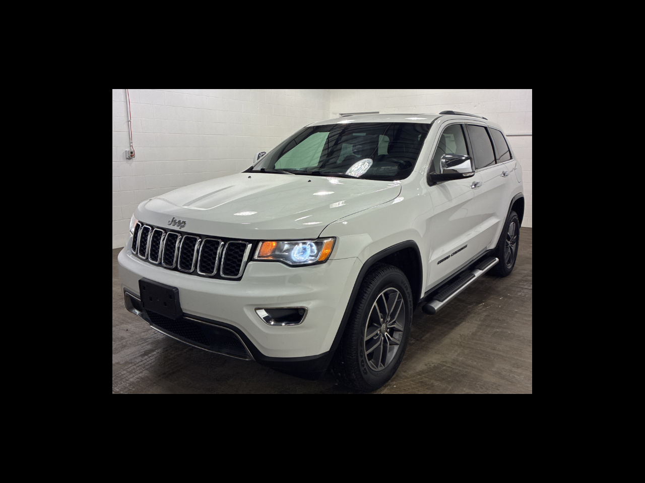 Jeep Grand Cherokee Limited 4x4 2018