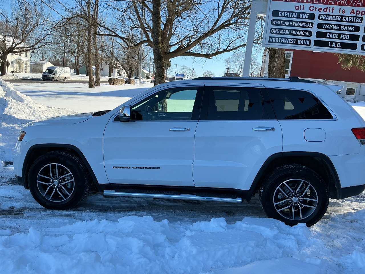 Jeep Grand Cherokee Limited 4x4 2018