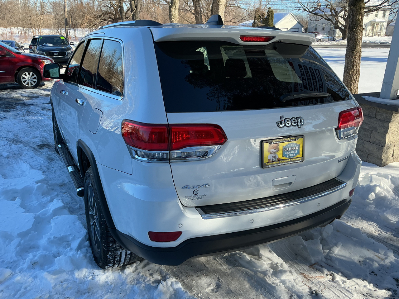Jeep Grand Cherokee Limited 4x4 2018