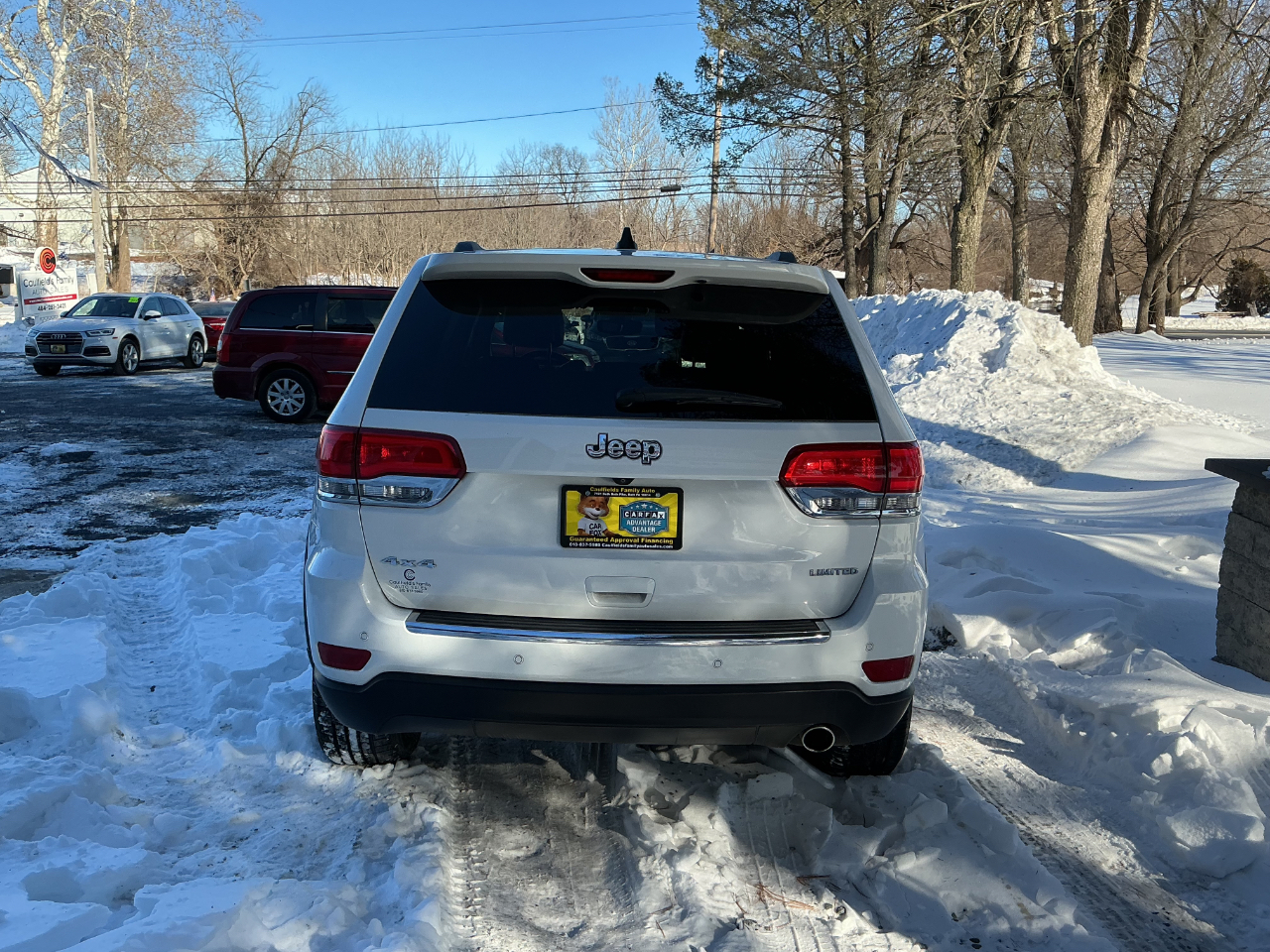 Jeep Grand Cherokee Limited 4x4 2018