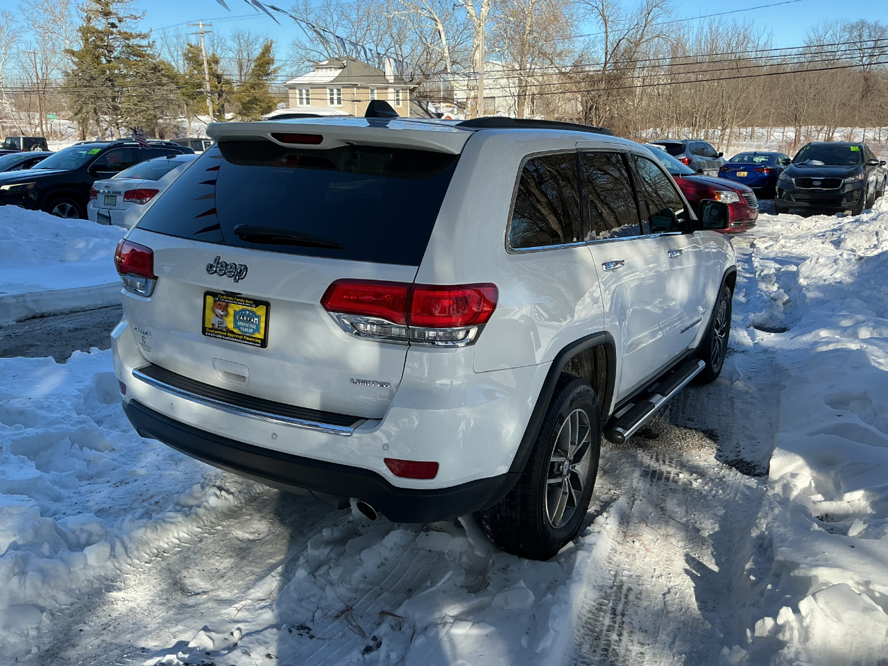 Jeep Grand Cherokee Limited 4x4 2018
