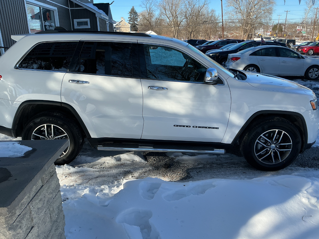 Jeep Grand Cherokee Limited 4x4 2018