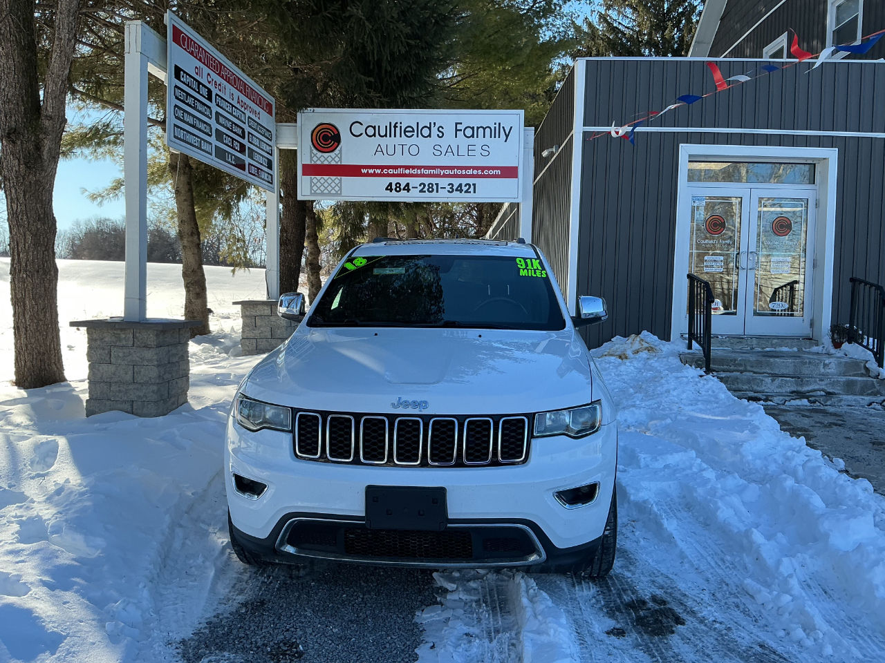 Jeep Grand Cherokee Limited 4x4 2018