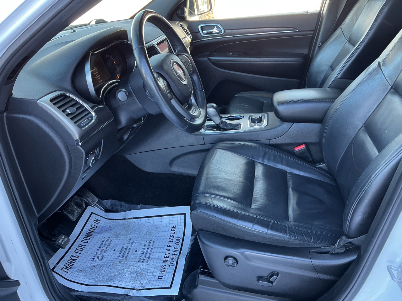 Jeep Grand Cherokee Limited 4x4 2018