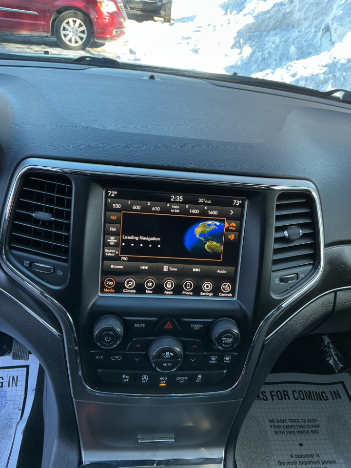 Jeep Grand Cherokee Limited 4x4 2018