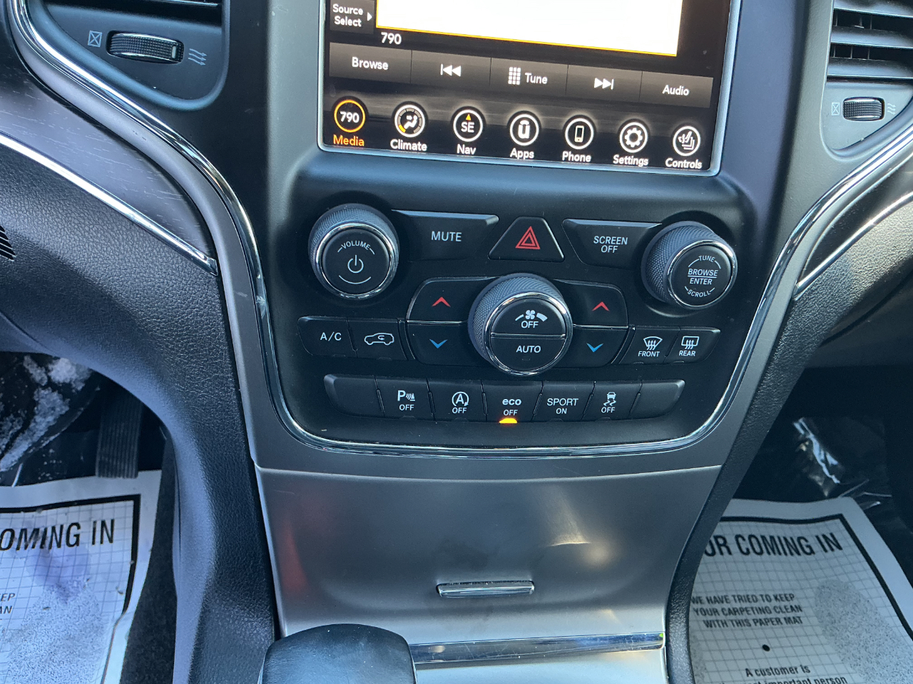 Jeep Grand Cherokee Limited 4x4 2018