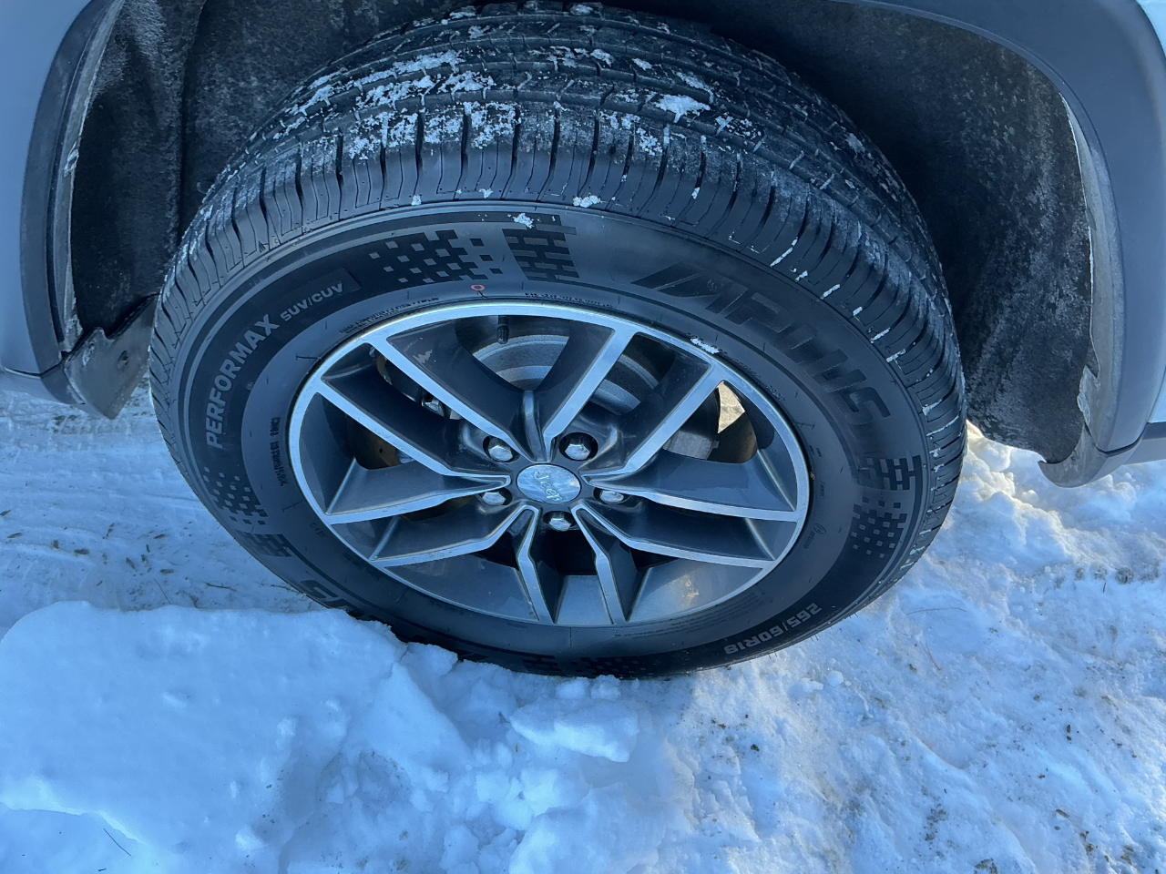 Jeep Grand Cherokee Limited 4x4 2018