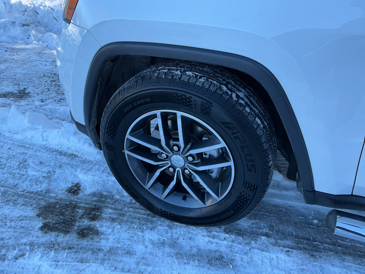 Jeep Grand Cherokee Limited 4x4 2018