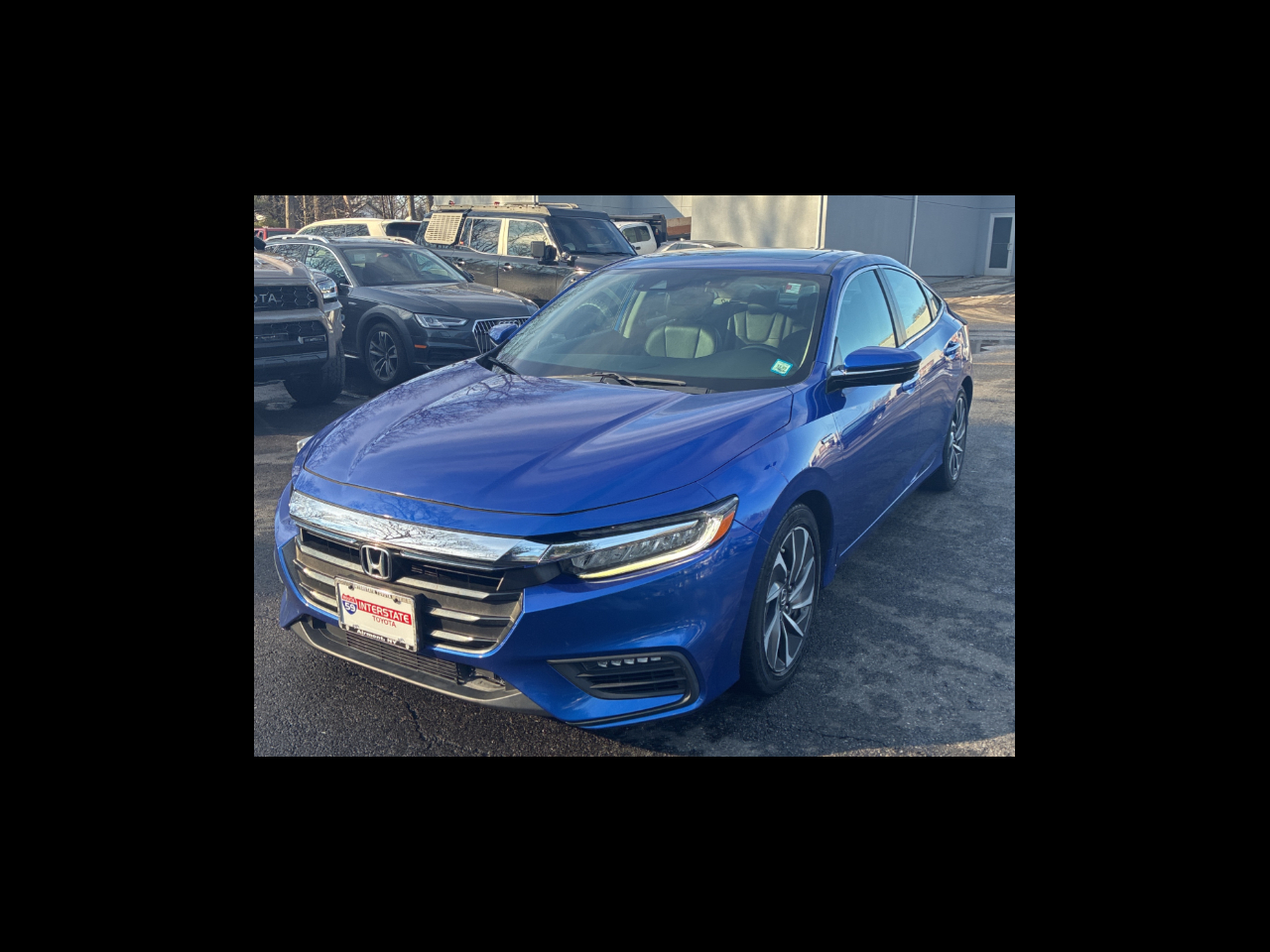 Honda Insight Touring CVT 2019