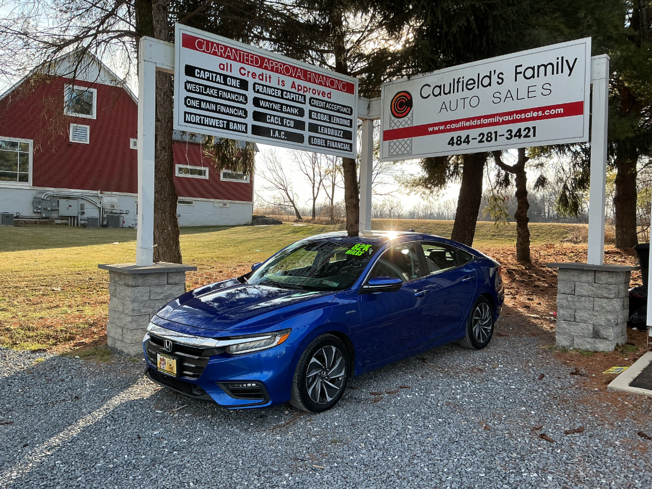 2019 Honda Insight Touring's photo