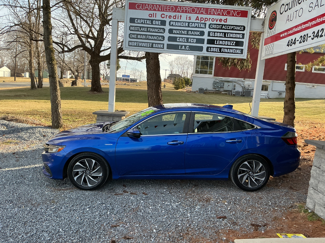 Honda Insight Touring CVT 2019