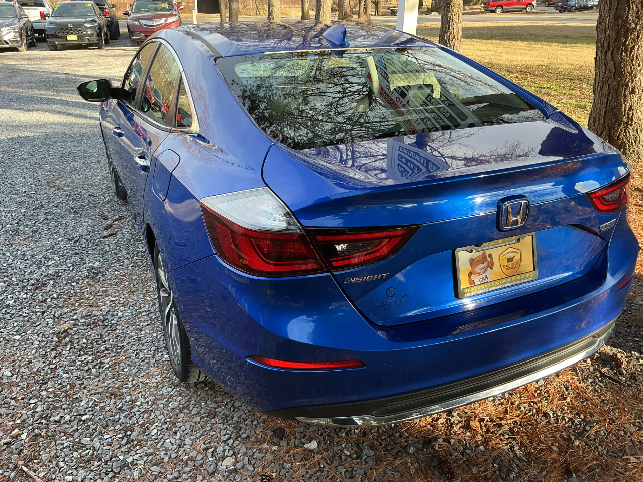 Honda Insight Touring CVT 2019