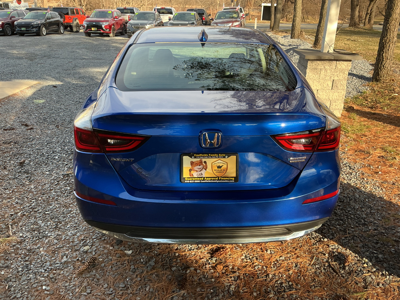 Honda Insight Touring CVT 2019