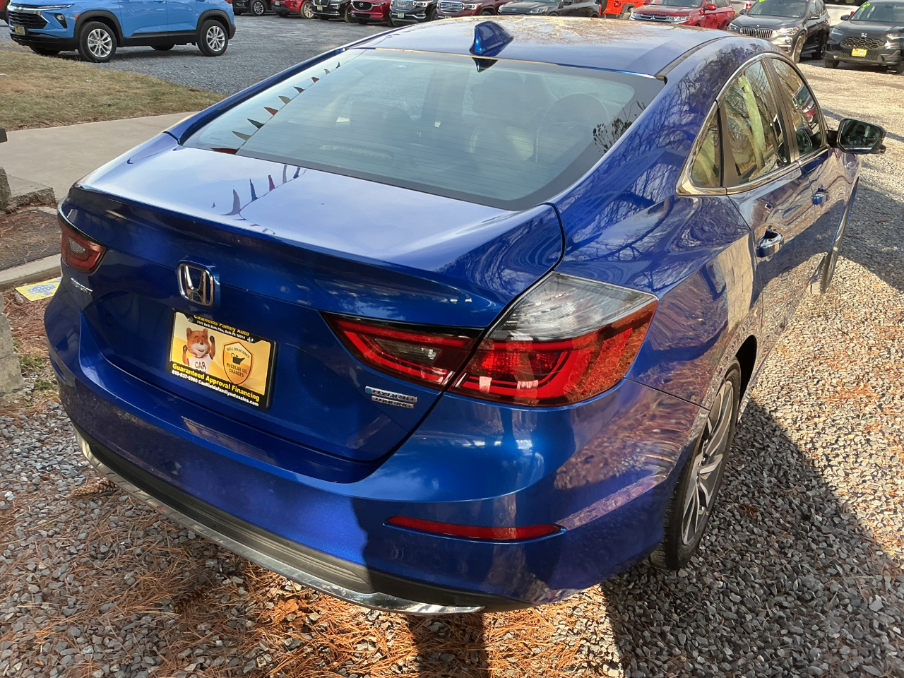 Honda Insight Touring CVT 2019