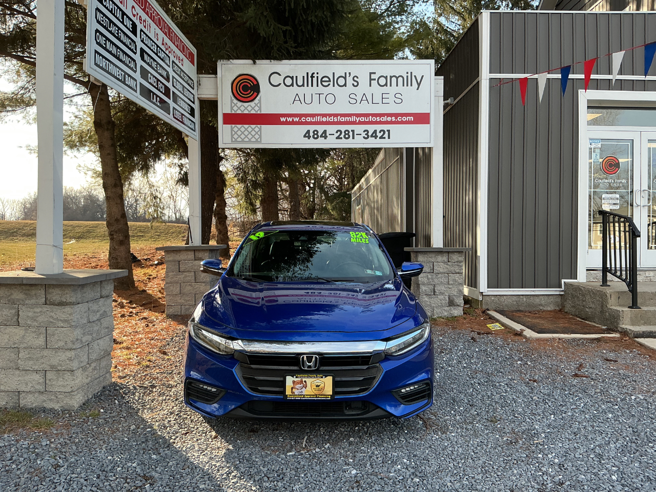 Honda Insight Touring CVT 2019