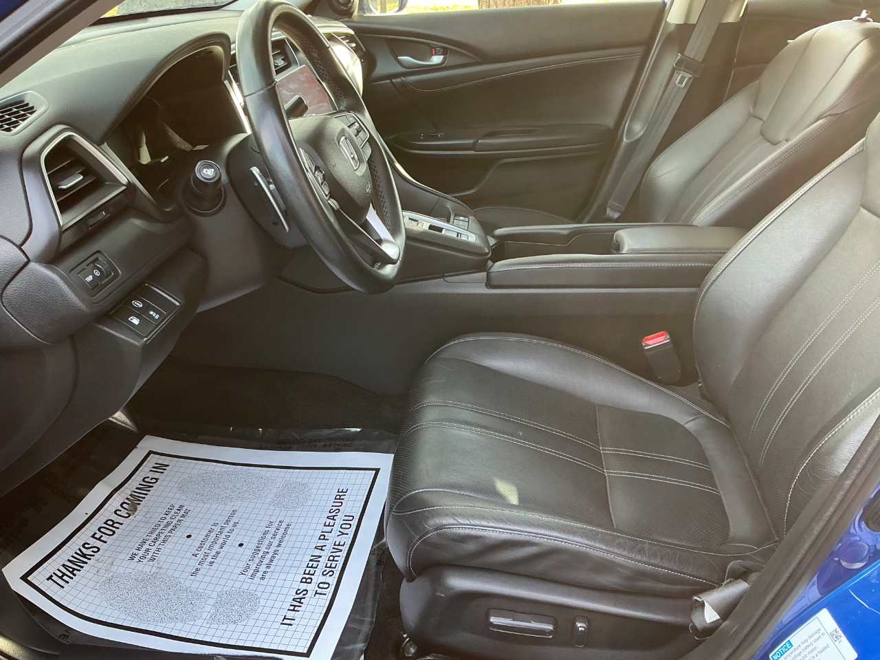 Honda Insight Touring CVT 2019