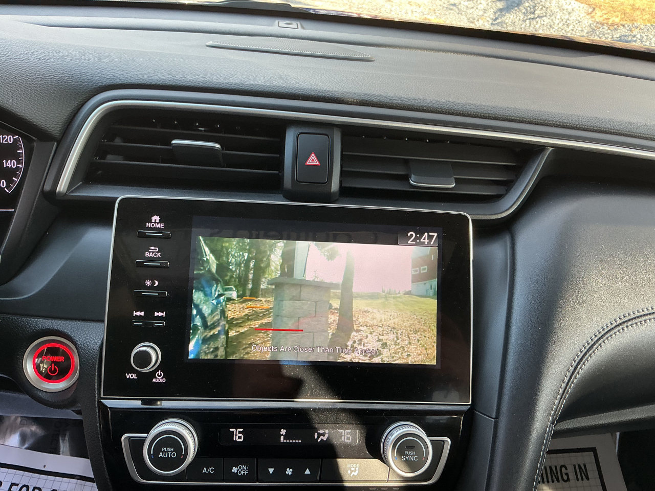 Honda Insight Touring CVT 2019