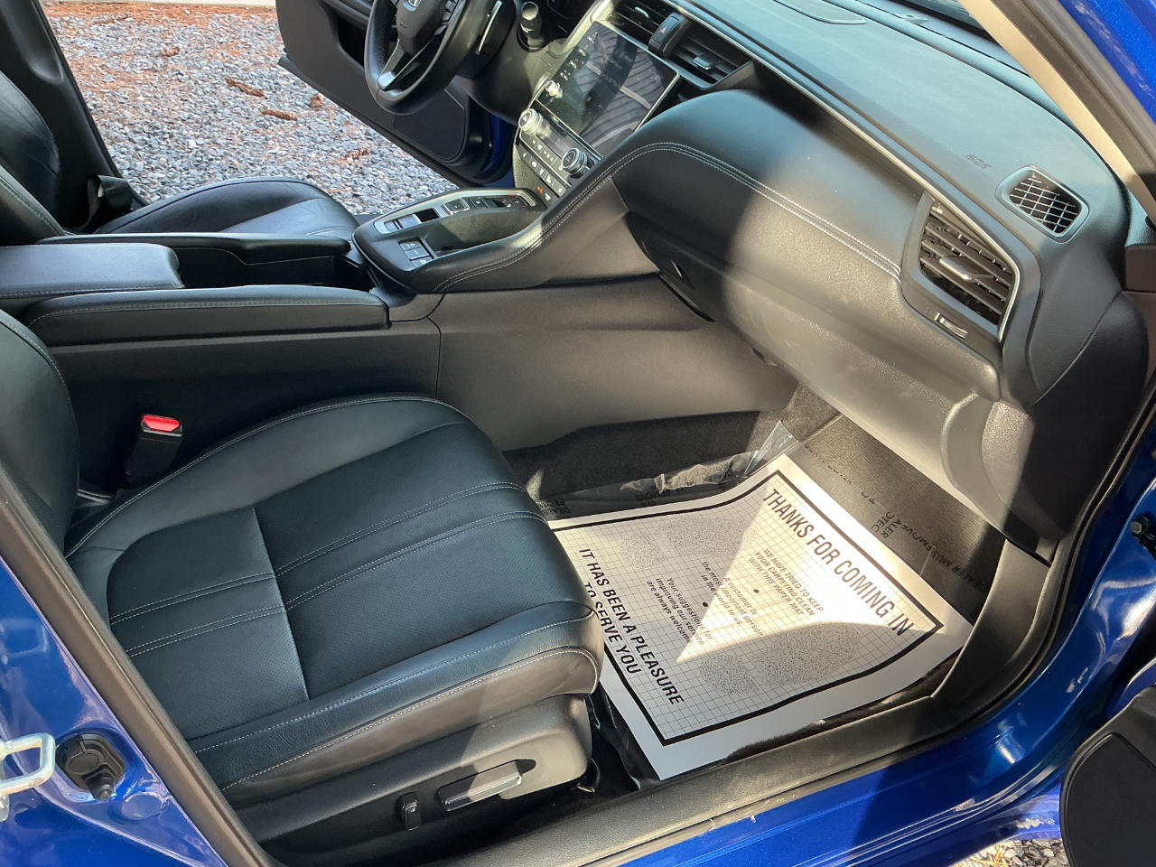 Honda Insight Touring CVT 2019