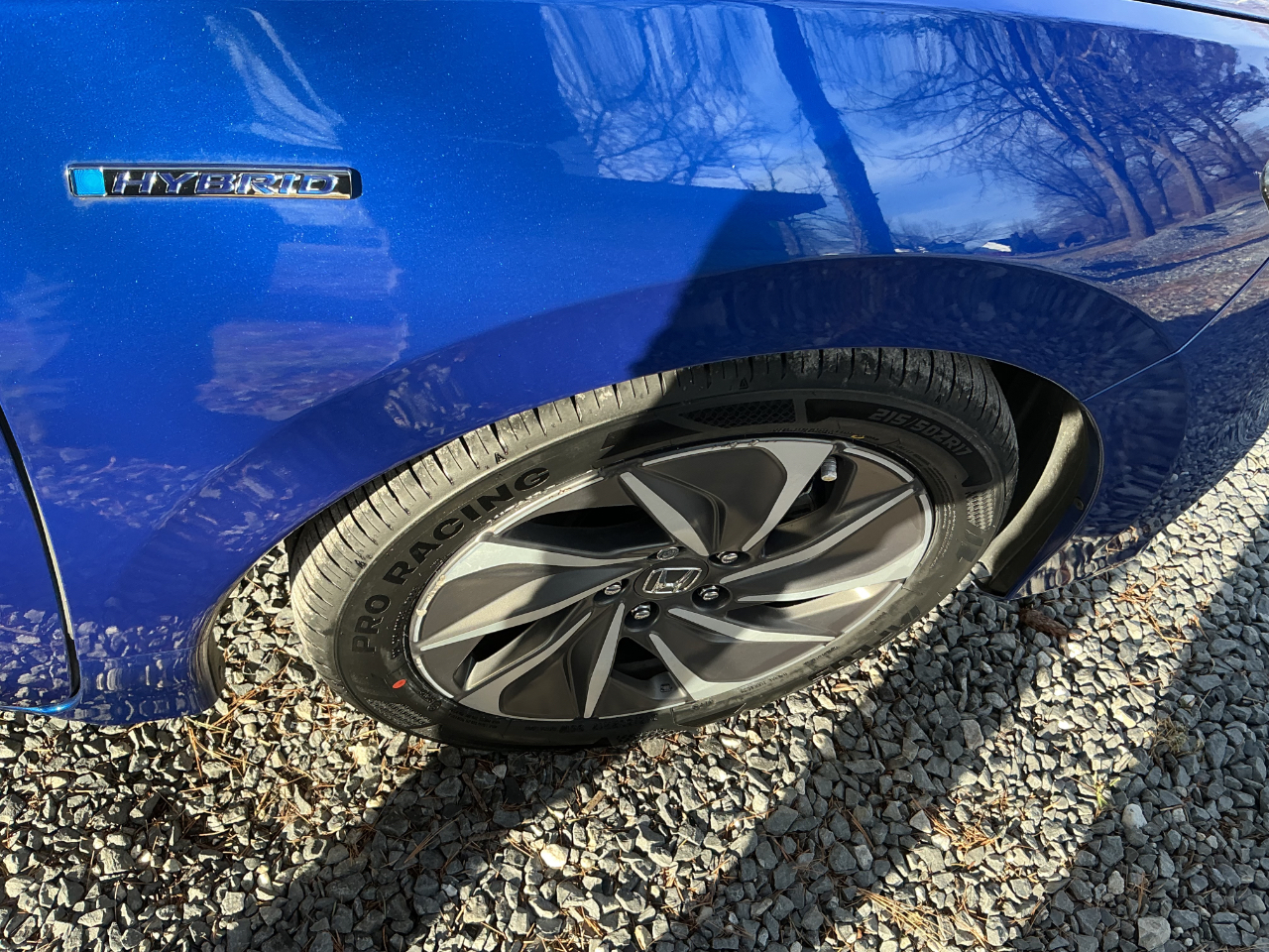 Honda Insight Touring CVT 2019