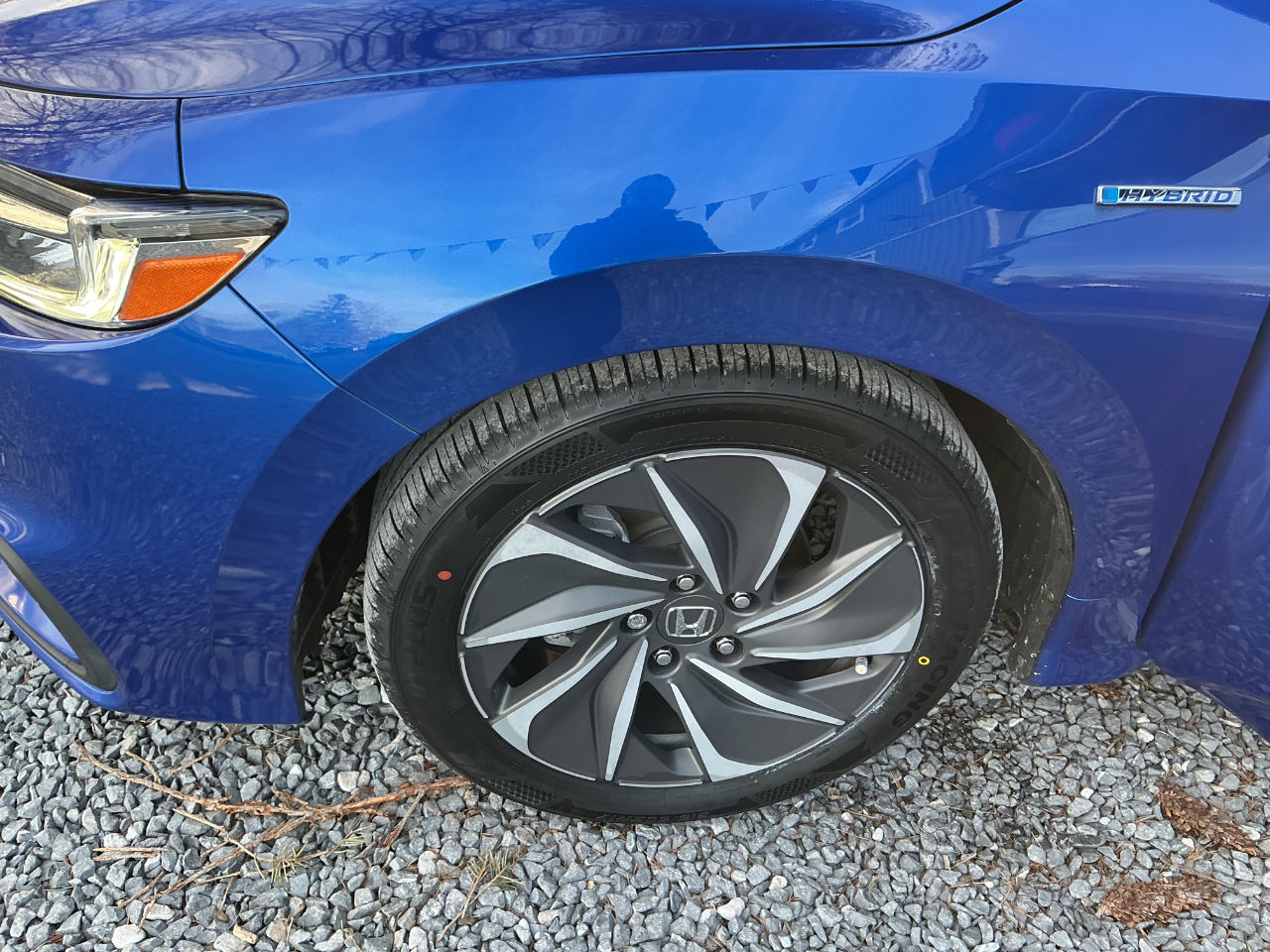 Honda Insight Touring CVT 2019