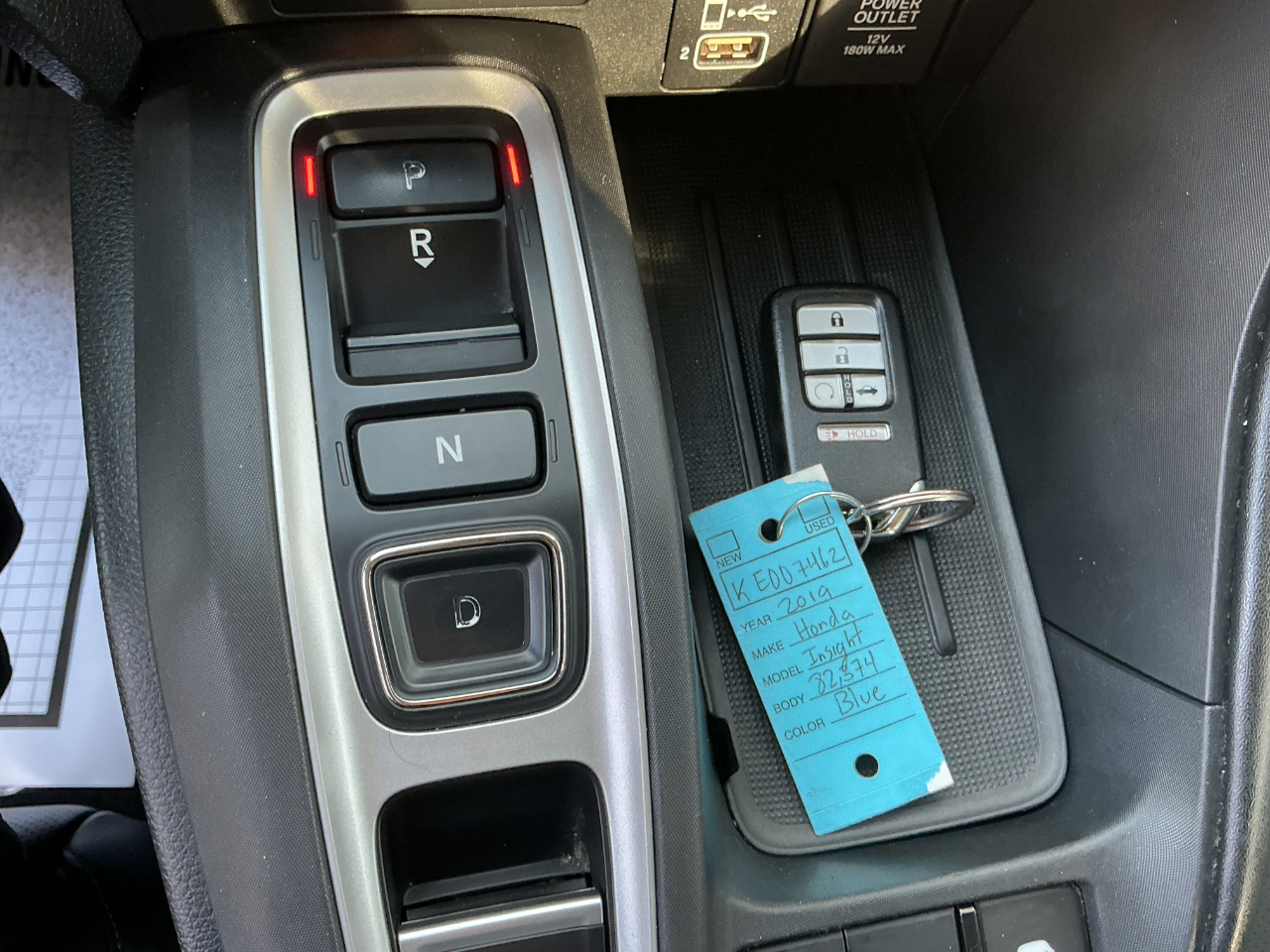 Honda Insight Touring CVT 2019