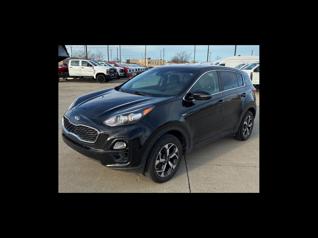 Kia Sportage LX AWD 2021