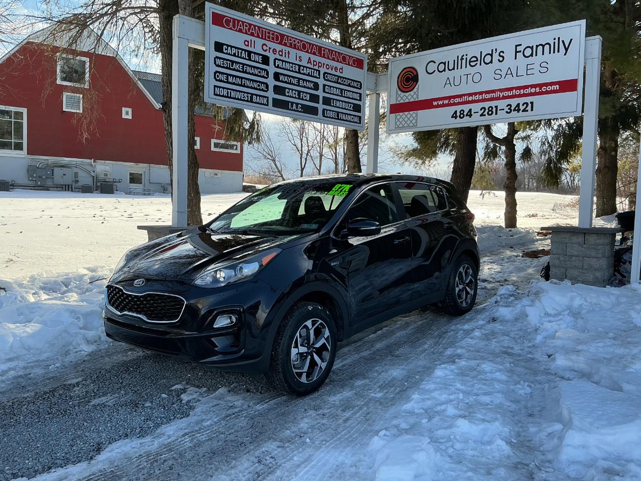 2021 Kia Sportage LX